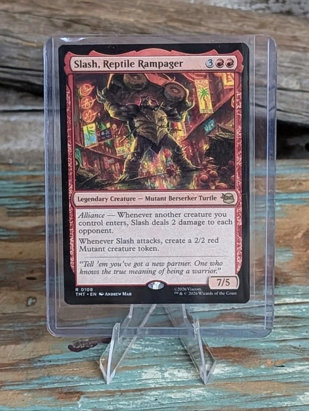 Magic The Gathering TMNT 9 Card Bundle
